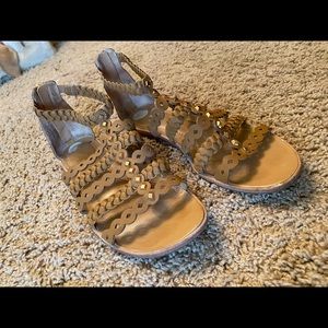 Franco Sarto size 7.5 sandals
